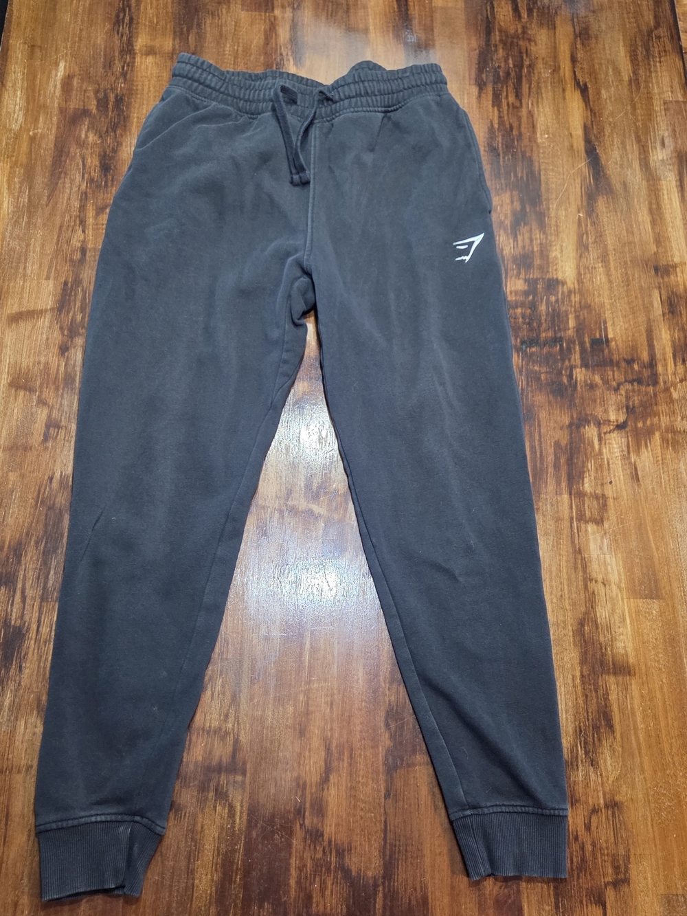 Gymshark Kids Black Jogger Sweatpants